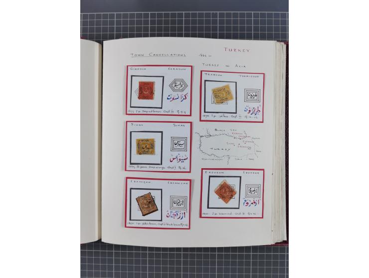 1865/1980 (ca.), Collection of mostly excellent copies of the “Duloz” issues with nice and clear cancellations in a very lovi