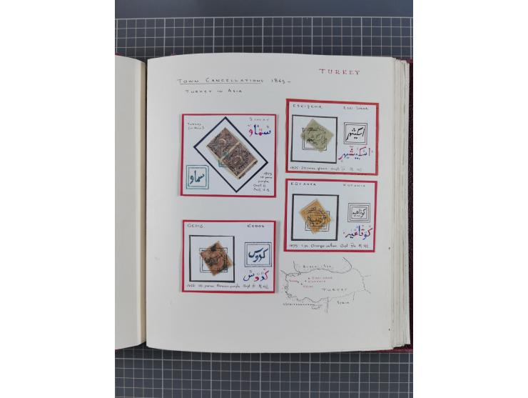 1865/1980 (ca.), Collection of mostly excellent copies of the “Duloz” issues with nice and clear cancellations in a very lovi