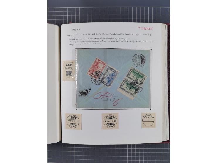 1865/1980 (ca.), Collection of mostly excellent copies of the “Duloz” issues with nice and clear cancellations in a very lovi