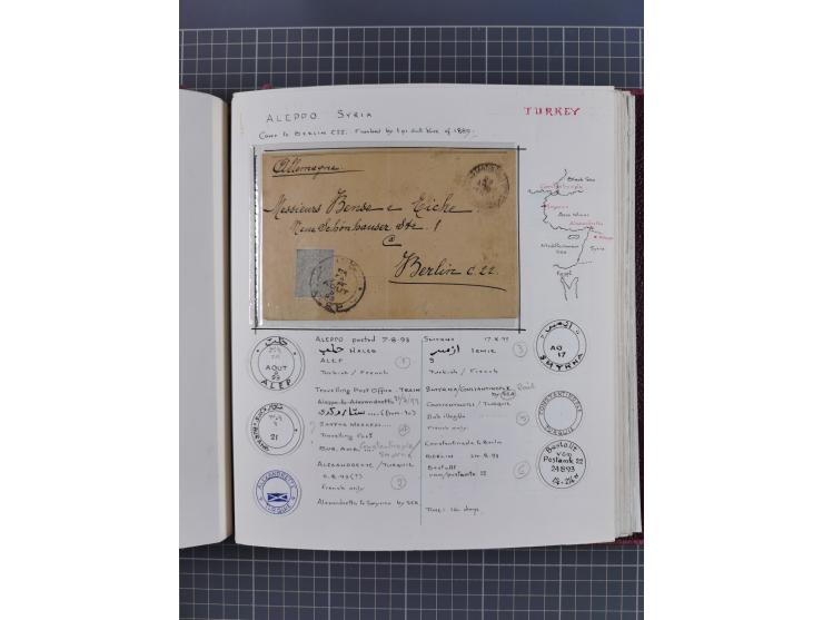 1865/1980 (ca.), Collection of mostly excellent copies of the “Duloz” issues with nice and clear cancellations in a very lovi