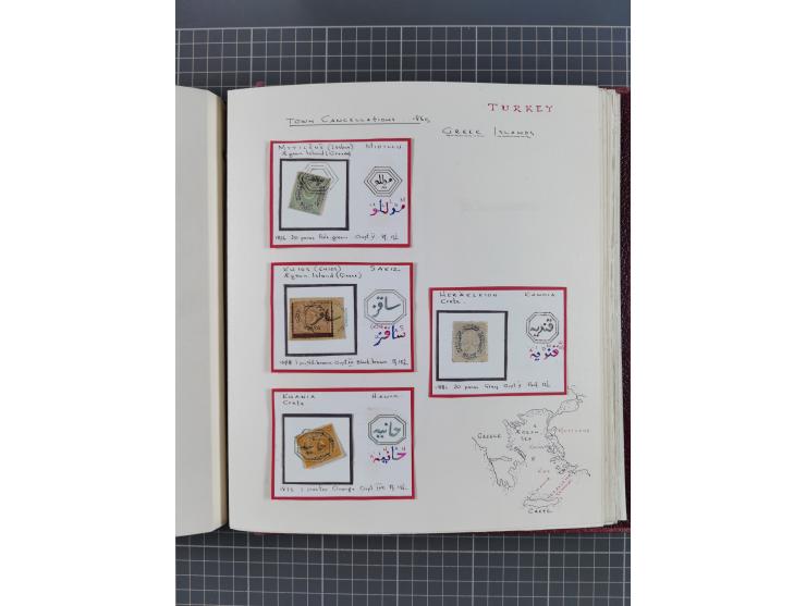 1865/1980 (ca.), Collection of mostly excellent copies of the “Duloz” issues with nice and clear cancellations in a very lovi