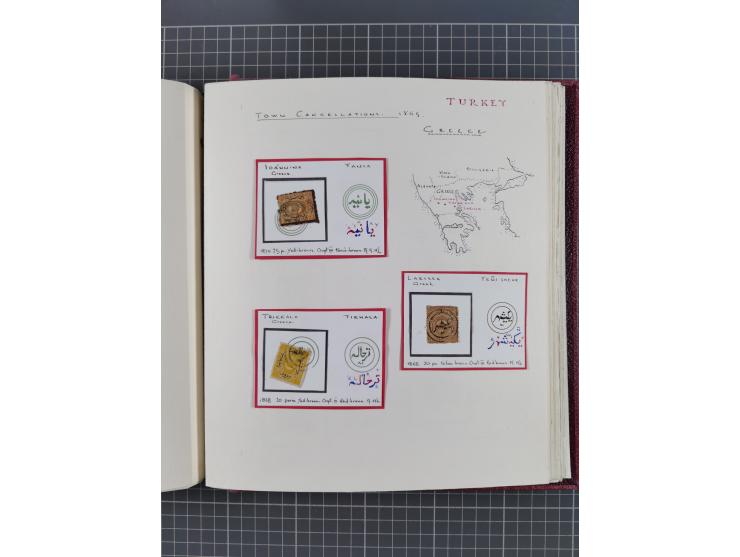 1865/1980 (ca.), Collection of mostly excellent copies of the “Duloz” issues with nice and clear cancellations in a very lovi