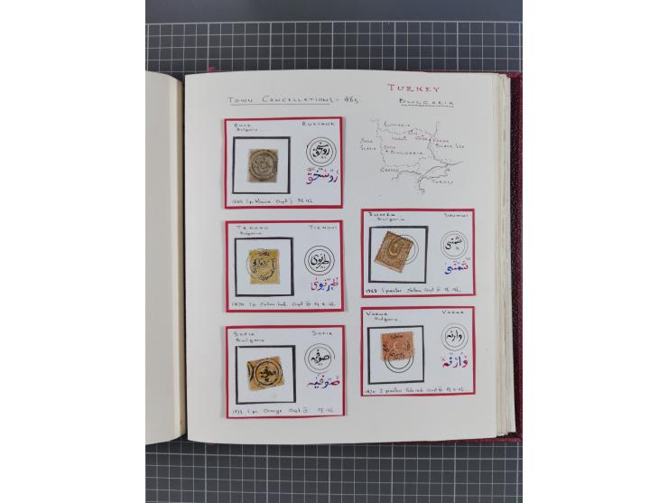 1865/1980 (ca.), Collection of mostly excellent copies of the “Duloz” issues with nice and clear cancellations in a very lovi