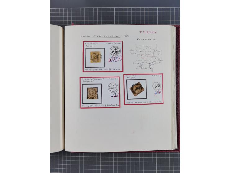 1865/1980 (ca.), Collection of mostly excellent copies of the “Duloz” issues with nice and clear cancellations in a very lovi