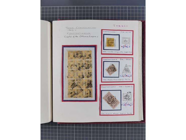 1865/1980 (ca.), Collection of mostly excellent copies of the “Duloz” issues with nice and clear cancellations in a very lovi