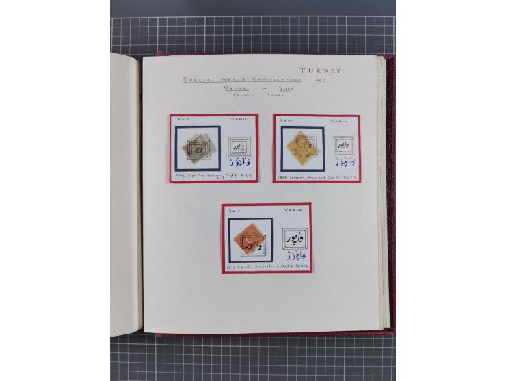 1865/1980 (ca.), Collection of mostly excellent copies of the “Duloz” issues with nice and clear cancellations in a very lovi