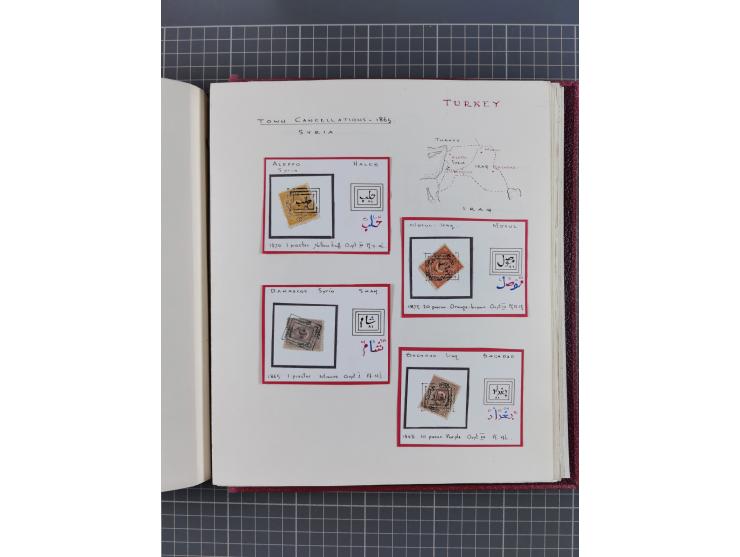 1865/1980 (ca.), Collection of mostly excellent copies of the “Duloz” issues with nice and clear cancellations in a very lovi