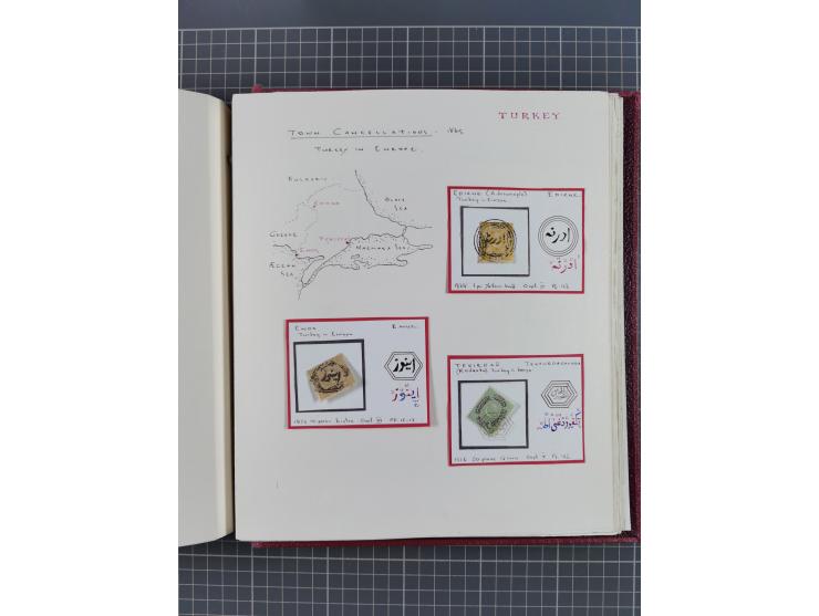 1865/1980 (ca.), Collection of mostly excellent copies of the “Duloz” issues with nice and clear cancellations in a very lovi