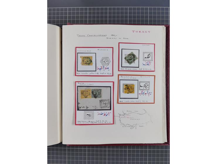 1865/1980 (ca.), Collection of mostly excellent copies of the “Duloz” issues with nice and clear cancellations in a very lovi