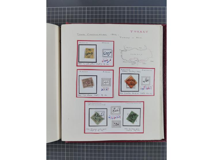 1865/1980 (ca.), Collection of mostly excellent copies of the “Duloz” issues with nice and clear cancellations in a very lovi