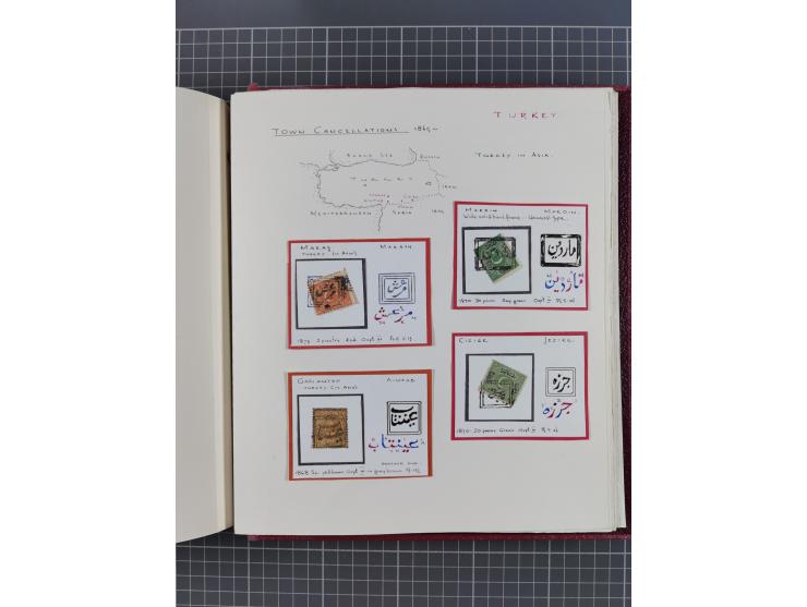 1865/1980 (ca.), Collection of mostly excellent copies of the “Duloz” issues with nice and clear cancellations in a very lovi