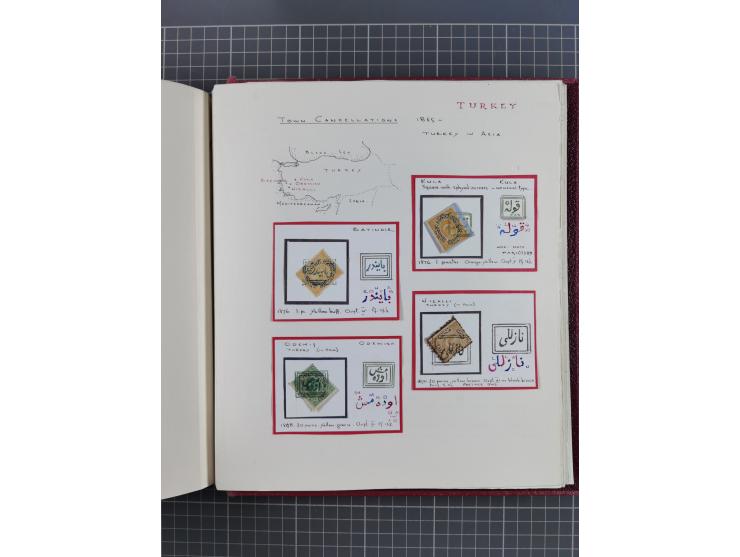 1865/1980 (ca.), Collection of mostly excellent copies of the “Duloz” issues with nice and clear cancellations in a very lovi