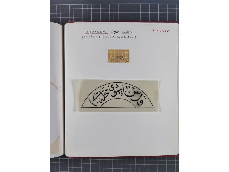 1865/1980 (ca.), Collection of mostly excellent copies of the “Duloz” issues with nice and clear cancellations in a very lovi