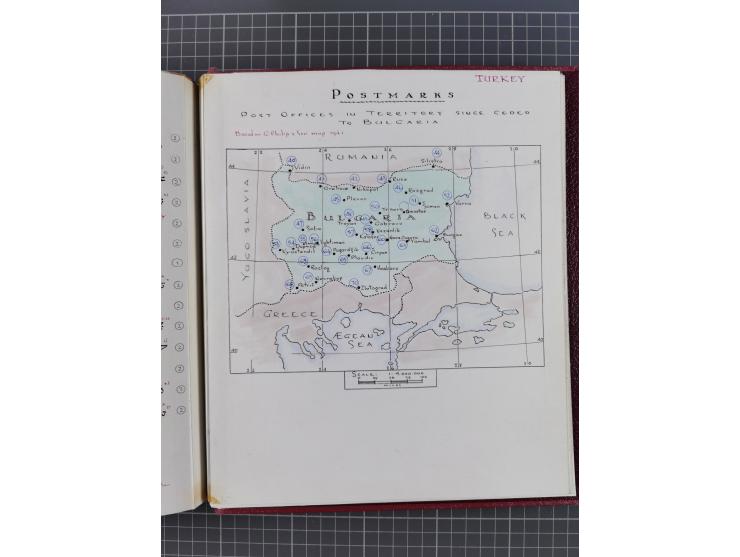1865/1980 (ca.), Collection of mostly excellent copies of the “Duloz” issues with nice and clear cancellations in a very lovi