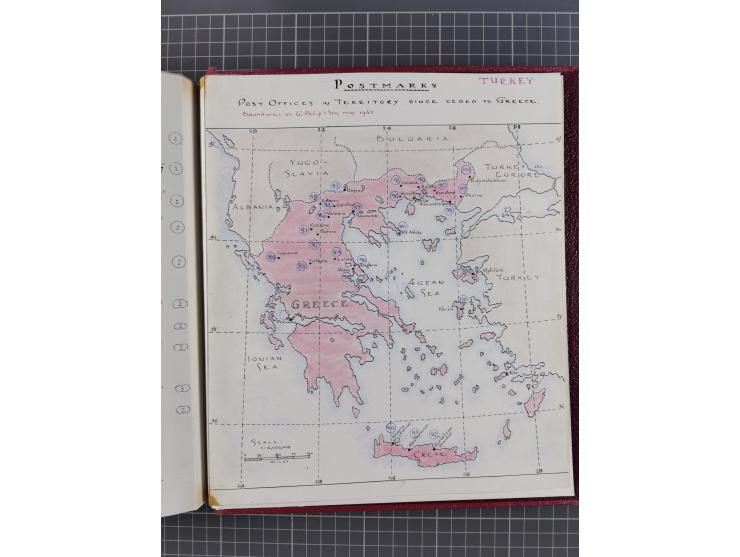 1865/1980 (ca.), Collection of mostly excellent copies of the “Duloz” issues with nice and clear cancellations in a very lovi