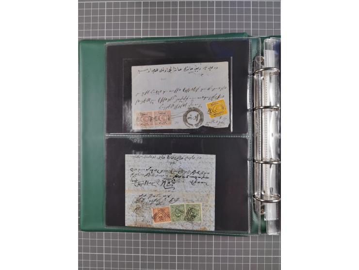 1865/1980 (ca.), Collection of mostly excellent copies of the “Duloz” issues with nice and clear cancellations in a very lovi