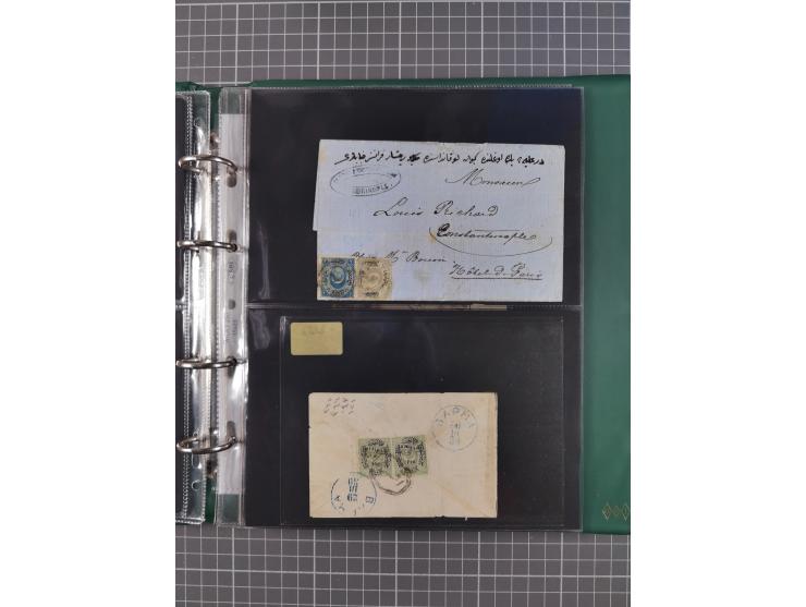 1865/1980 (ca.), Collection of mostly excellent copies of the “Duloz” issues with nice and clear cancellations in a very lovi