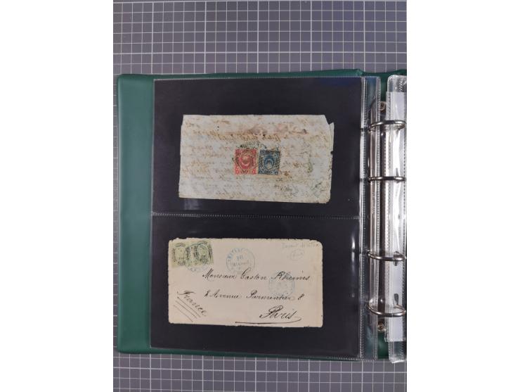 1865/1980 (ca.), Collection of mostly excellent copies of the “Duloz” issues with nice and clear cancellations in a very lovi