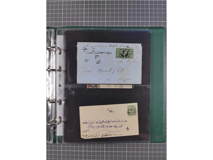 1865/1980 (ca.), Collection of mostly excellent copies of the “Duloz” issues with nice and clear cancellations in a very lovi
