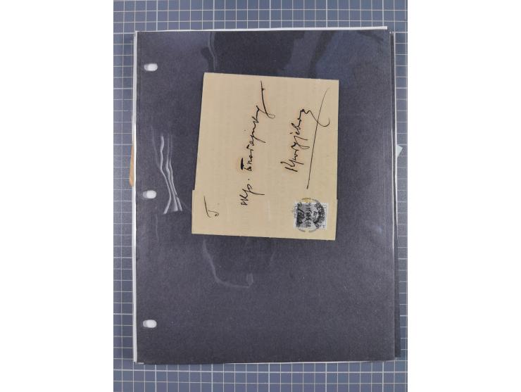 1843/1943, lot with over 40 covers and cards incl. &nbsp;Bulgarian and German occupation of Serbia, with u.o. blue seal “Mona