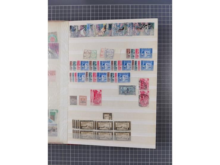 1900/82, interesting holding in stockbook, modern part unused, noted Italian Post Offices in Libia, Eritrea, Somalia, Benadir