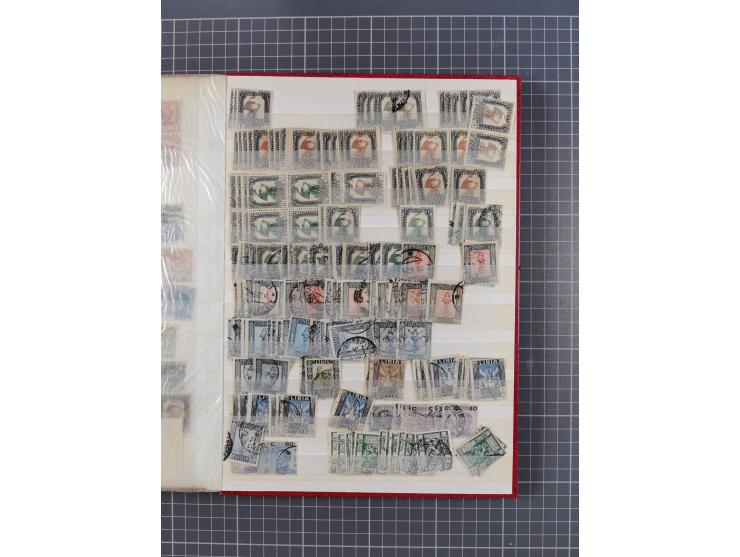 1900/82, interesting holding in stockbook, modern part unused, noted Italian Post Offices in Libia, Eritrea, Somalia, Benadir