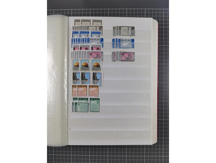 1974/99, Large stock in album, mainly mint never hinged, including blocks of four and part sheets, miniature sheets and in so