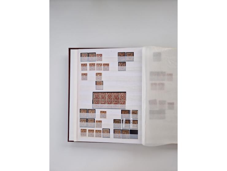 1865-1930, extensive unused/used collection with strength in Duloz issues, including many complete sets and better issues, in