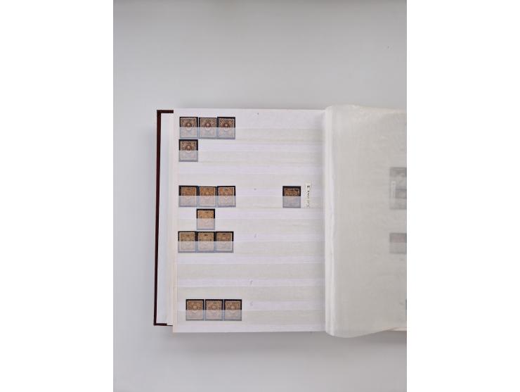 1865-1930, extensive unused/used collection with strength in Duloz issues, including many complete sets and better issues, in