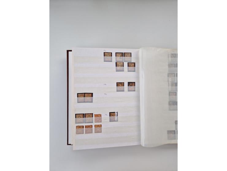 1865-1930, extensive unused/used collection with strength in Duloz issues, including many complete sets and better issues, in