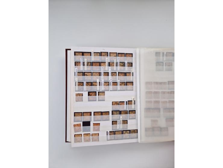 1865-1930, extensive unused/used collection with strength in Duloz issues, including many complete sets and better issues, in