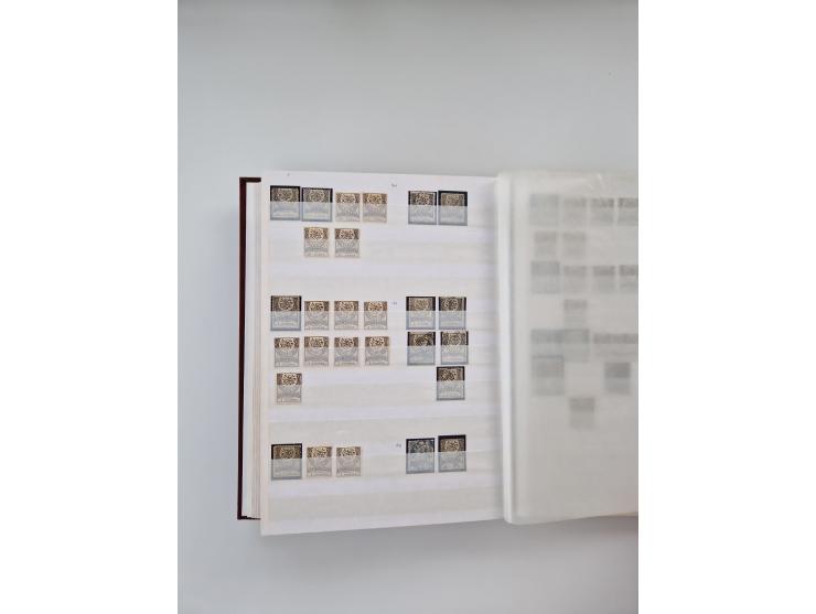 1865-1930, extensive unused/used collection with strength in Duloz issues, including many complete sets and better issues, in