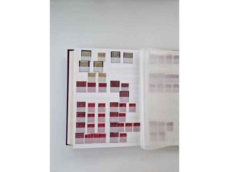 1865-1930, extensive unused/used collection with strength in Duloz issues, including many complete sets and better issues, in