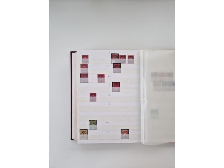 1865-1930, extensive unused/used collection with strength in Duloz issues, including many complete sets and better issues, in