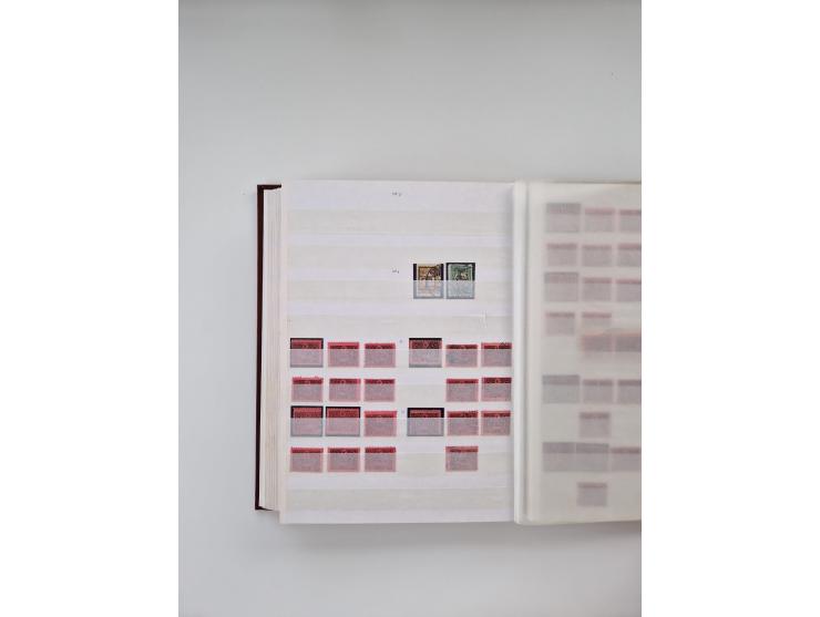 1865-1930, extensive unused/used collection with strength in Duloz issues, including many complete sets and better issues, in