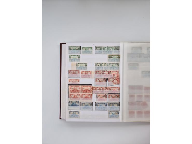 1865-1930, extensive unused/used collection with strength in Duloz issues, including many complete sets and better issues, in