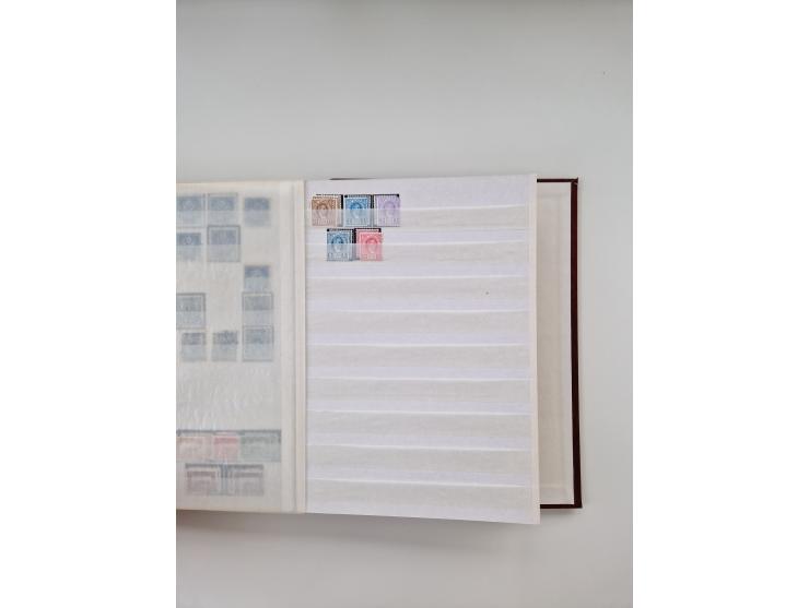 1865-1930, extensive unused/used collection with strength in Duloz issues, including many complete sets and better issues, in