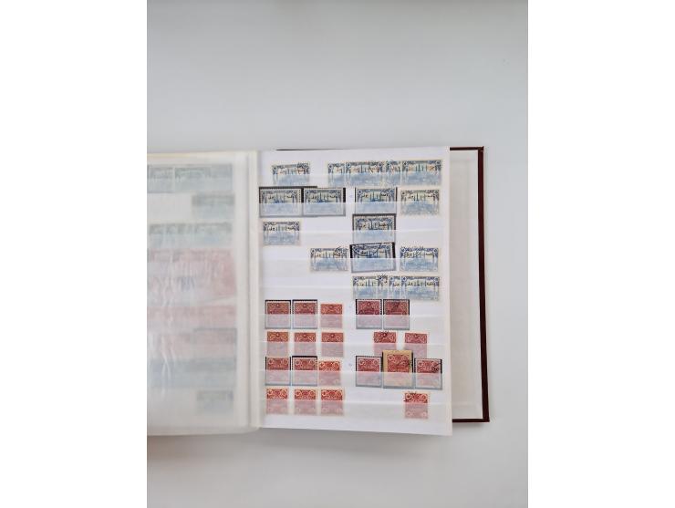 1865-1930, extensive unused/used collection with strength in Duloz issues, including many complete sets and better issues, in