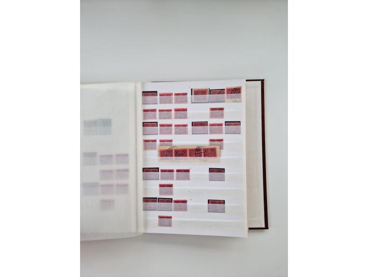 1865-1930, extensive unused/used collection with strength in Duloz issues, including many complete sets and better issues, in