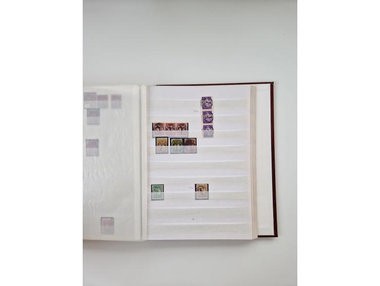 1865-1930, extensive unused/used collection with strength in Duloz issues, including many complete sets and better issues, in