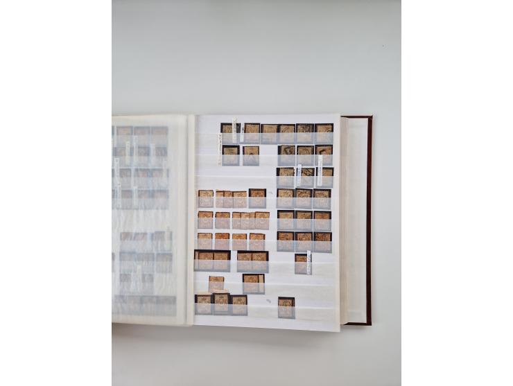 1865-1930, extensive unused/used collection with strength in Duloz issues, including many complete sets and better issues, in