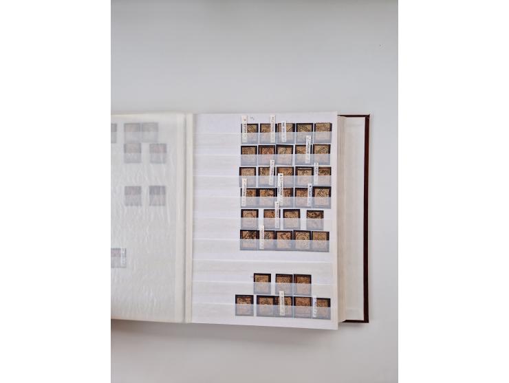 1865-1930, extensive unused/used collection with strength in Duloz issues, including many complete sets and better issues, in