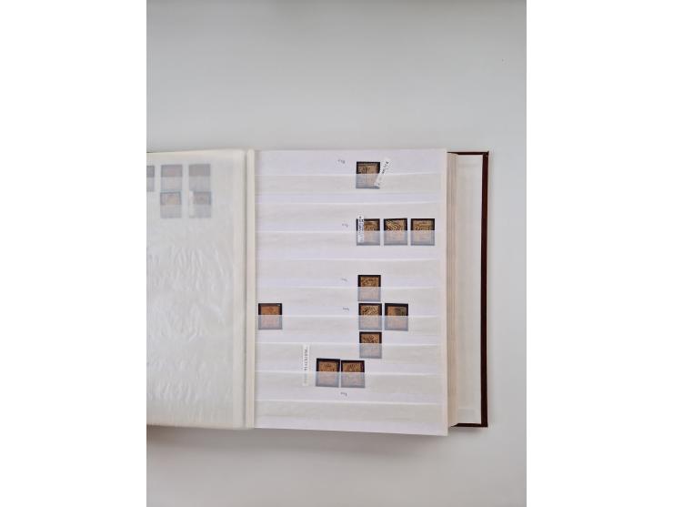 1865-1930, extensive unused/used collection with strength in Duloz issues, including many complete sets and better issues, in