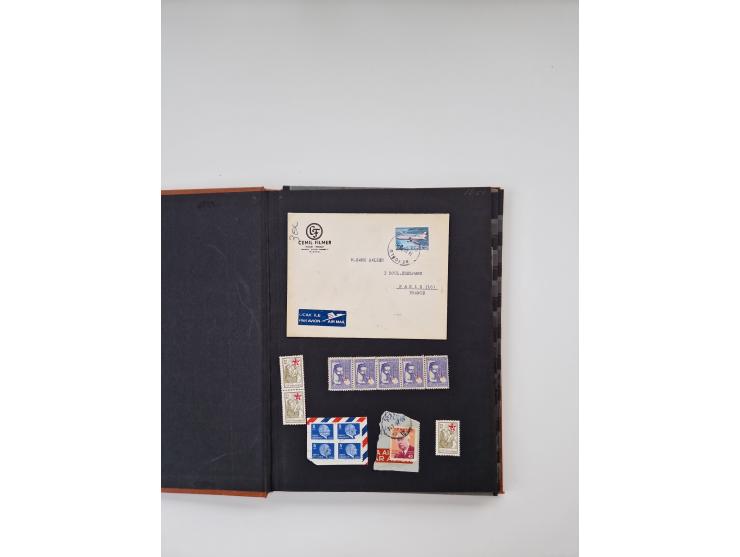 1865-1930, extensive unused/used collection with strength in Duloz issues, including many complete sets and better issues, in