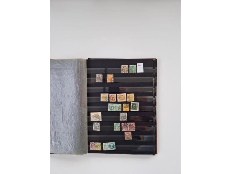 1865-1930, extensive unused/used collection with strength in Duloz issues, including many complete sets and better issues, in