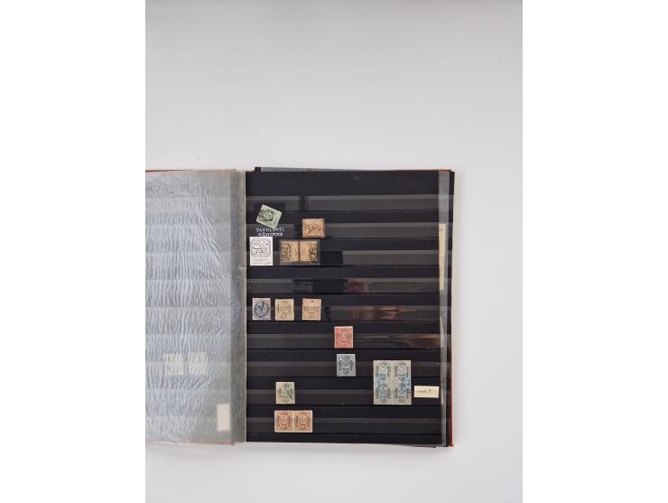 1865-1930, extensive unused/used collection with strength in Duloz issues, including many complete sets and better issues, in