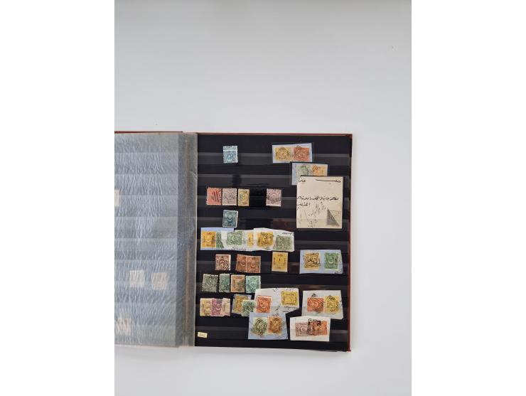 1865-1930, extensive unused/used collection with strength in Duloz issues, including many complete sets and better issues, in