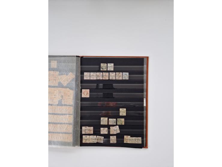 1865-1930, extensive unused/used collection with strength in Duloz issues, including many complete sets and better issues, in