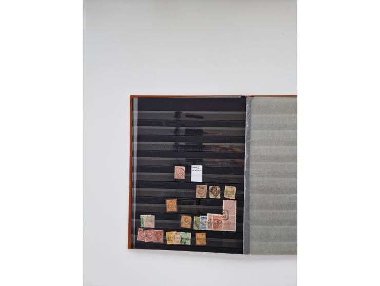 1865-1930, extensive unused/used collection with strength in Duloz issues, including many complete sets and better issues, in