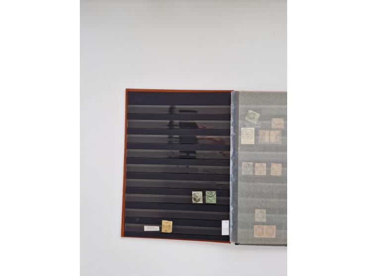 1865-1930, extensive unused/used collection with strength in Duloz issues, including many complete sets and better issues, in